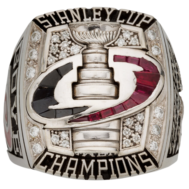 2006 Carolina Hurricanes Stanley Cup Ring