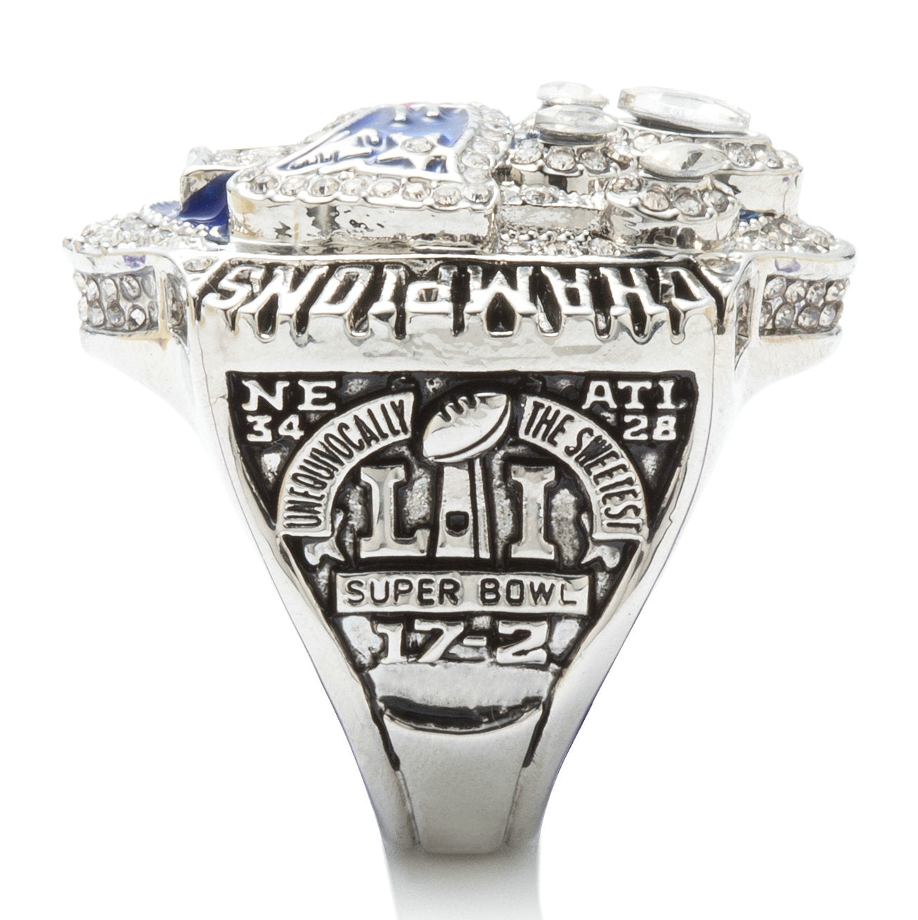 2016 New England Patriots Super Bowl Championship Ring