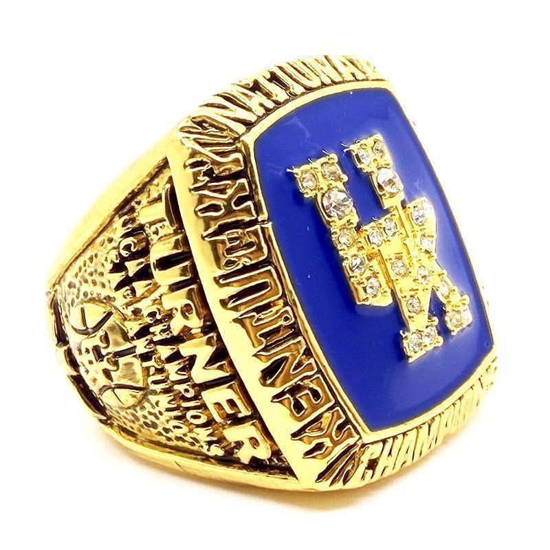 (1998)Kentucky Wildcats College Basketball Championship Ring