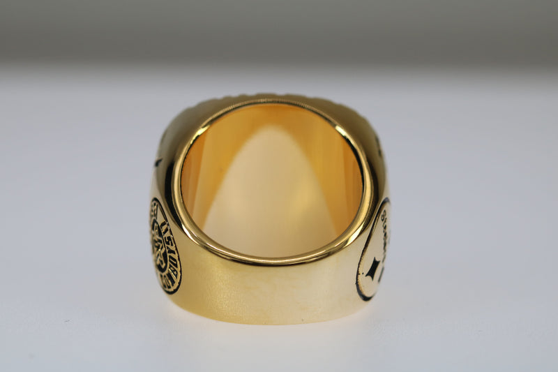 Premium Series-1975 Pittsburgh Steelers Super Bowl Ring