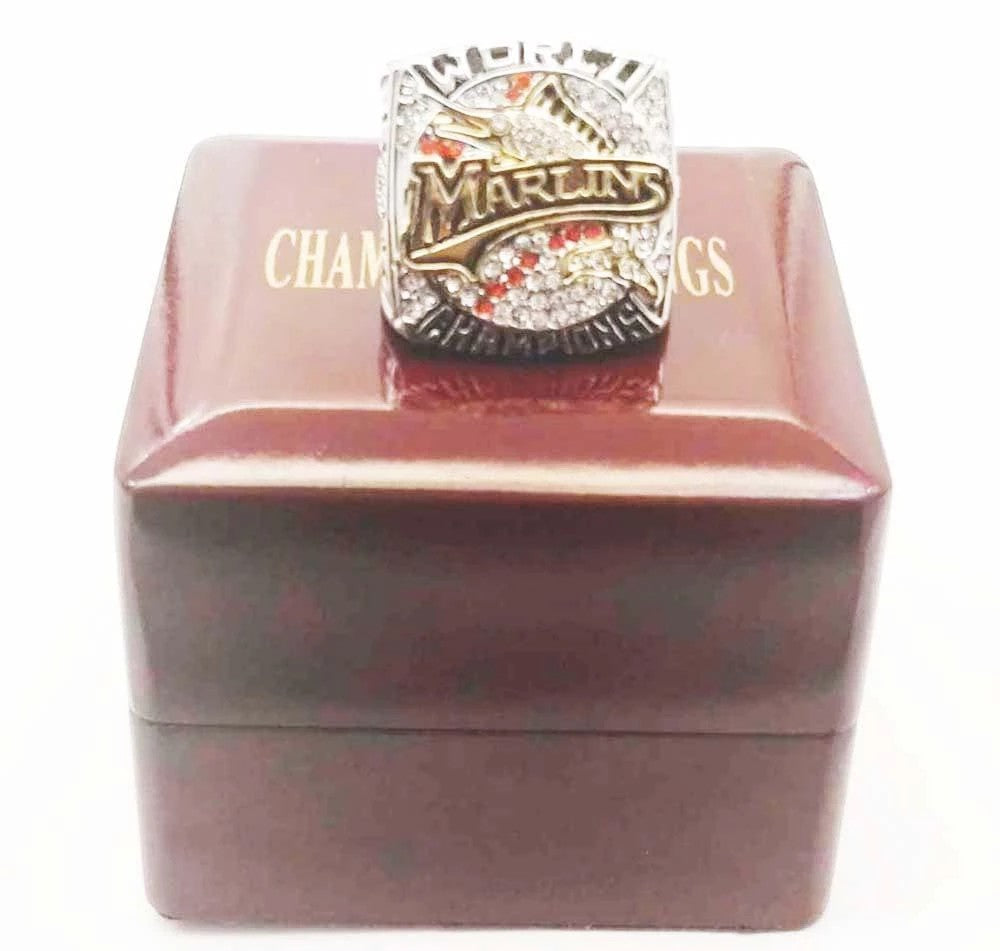 2003 Florida Marlins World Series Championship Ring