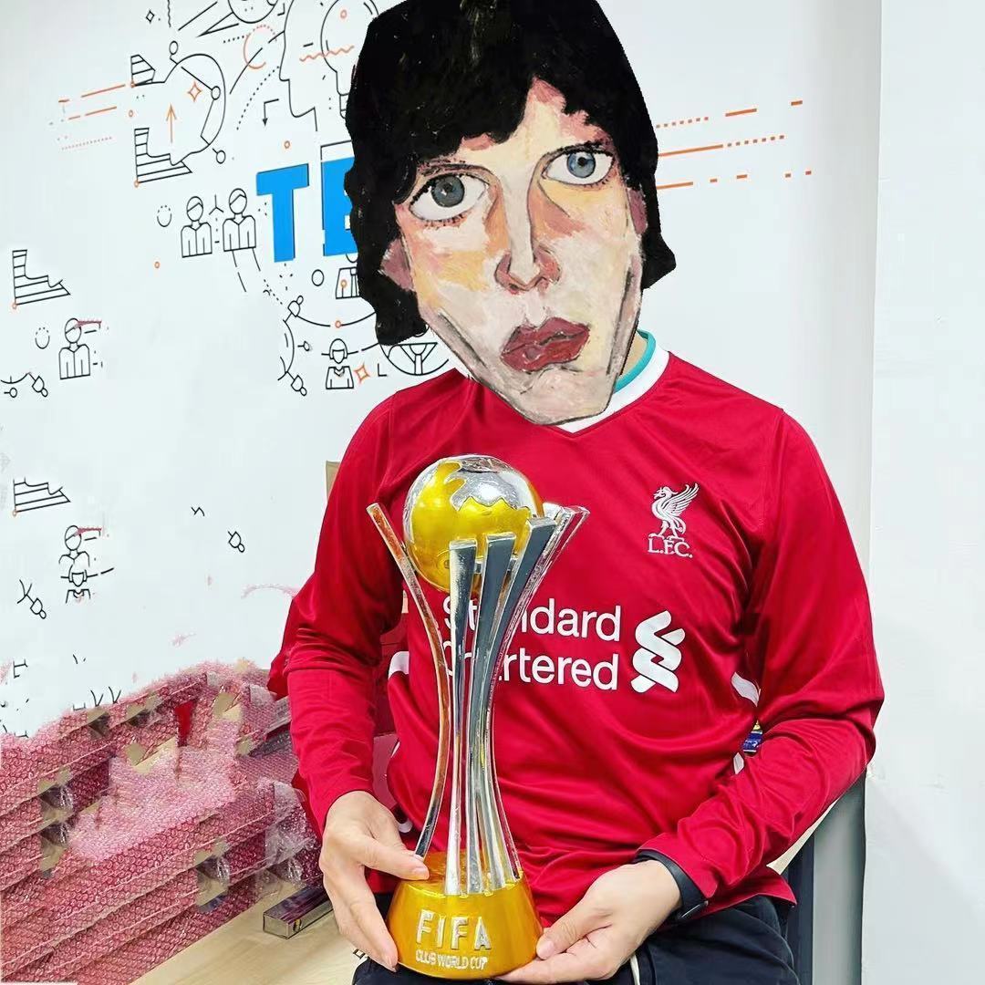 Club World Cup Trophy