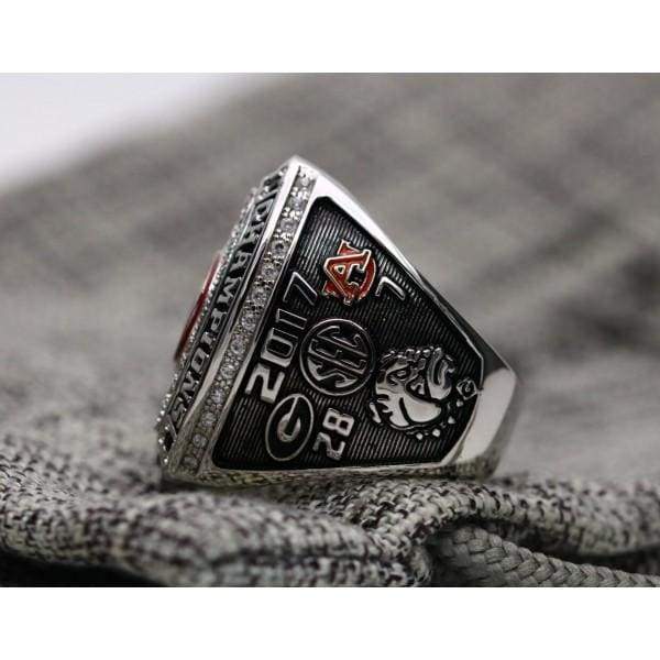 Georgia Bulldogs College Football Rose Bowl Championship Ring (2017) - Premium Series