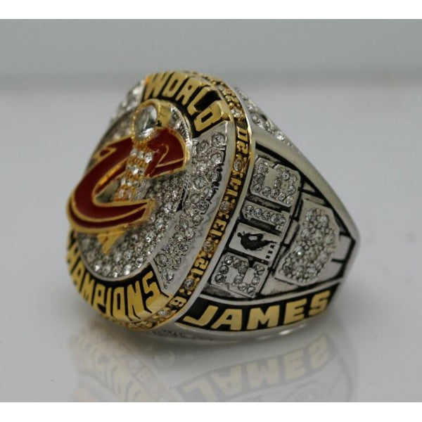 2016 Cleveland Cavaliers Basketball Championship Ring