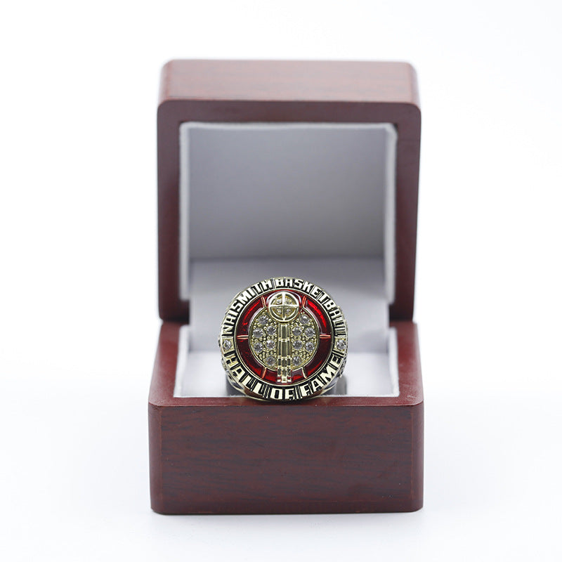 Hall of Fame Yao Ming ring