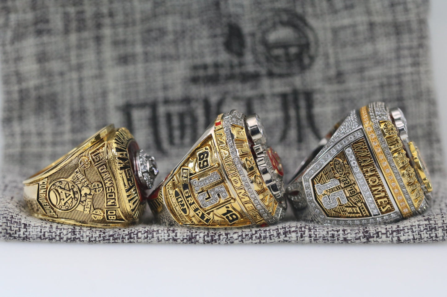 [Premium Series]Kansas City Chiefs Super Bowl Championship Rings