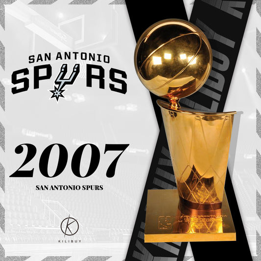 [NBA] 2007 Larry O'Brien NBA Championship Trophy,San Antonio Spurs