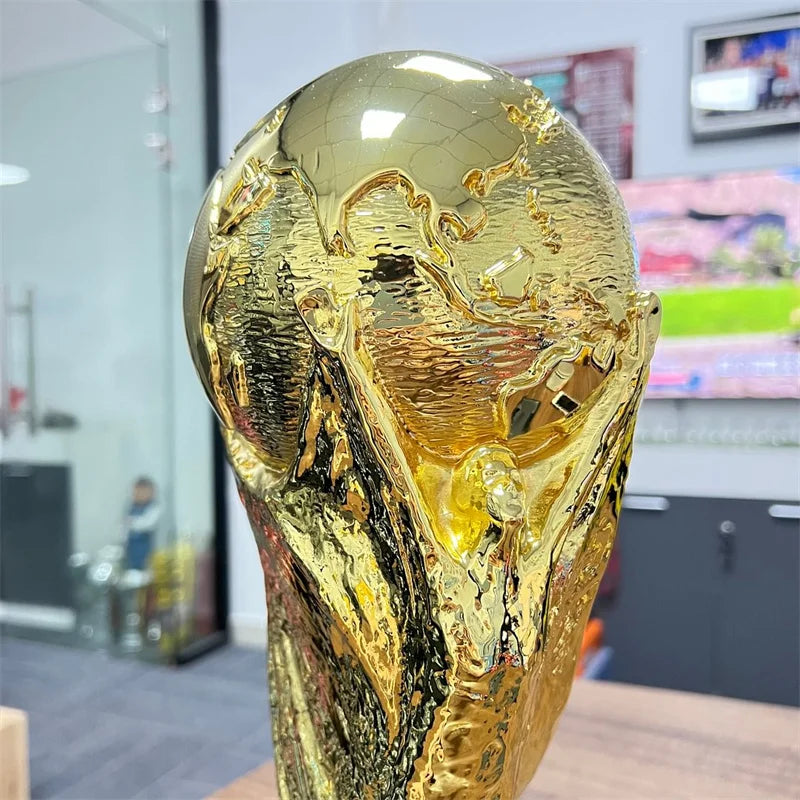 World Cup(Hercules Cup  )trophy  Metal Version