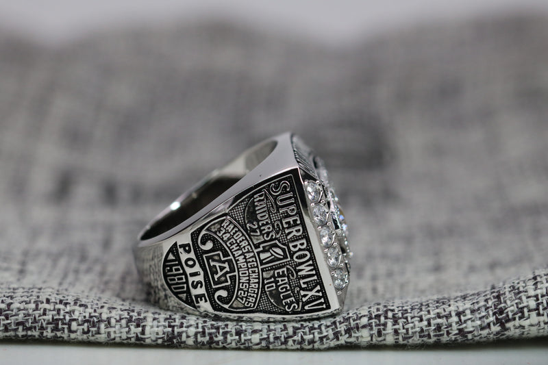 Premium Series-1980 Oakland Raiders Super Bowl Ring