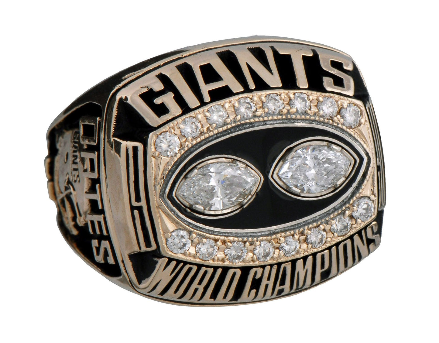 1990 New York Giants Super Bowl Championship Ring