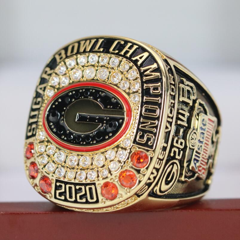 2019 Georgia Bulldogs College Football Sugar Bowl Championship Ring - Premium Series