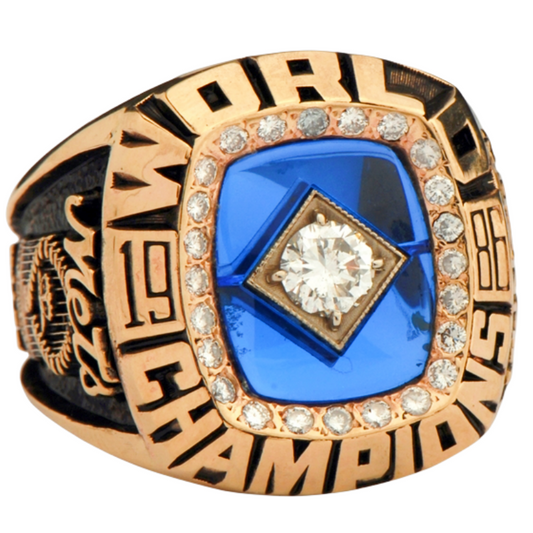 1986 New York Mets World Series Championship Ring