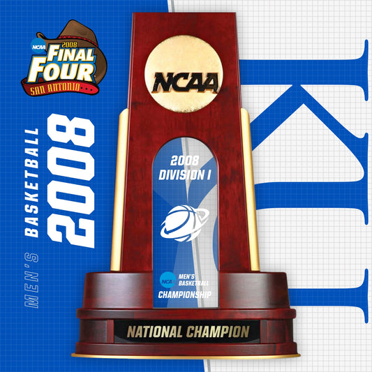 2008 NCAA Division I Men's Basketball National Championship Trophy(Kentucky Wildcats)