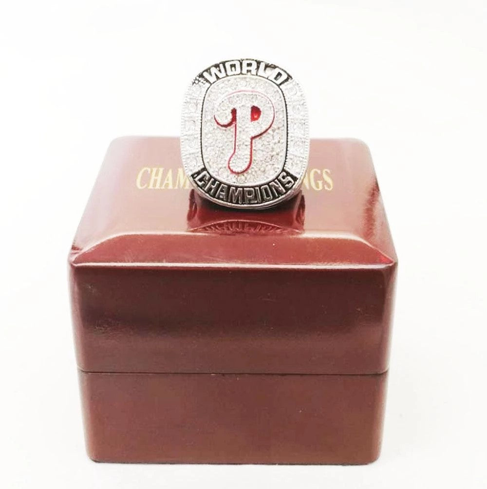 2008 Philadelphia Phillies World Series Championship Ring