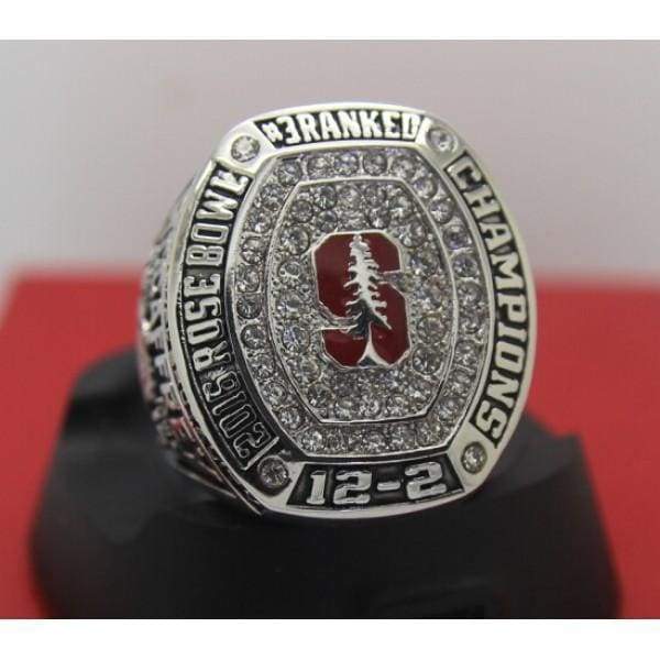 Stanford Cardinal Rose Bowl College Football Championship Ring (2016) - Premium Series