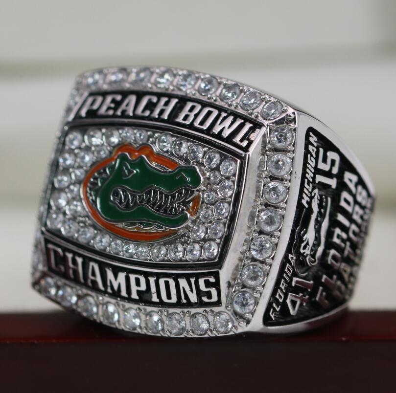 2018 Florida Gators Peach Bowl College Football Championship Ring - Premium Series