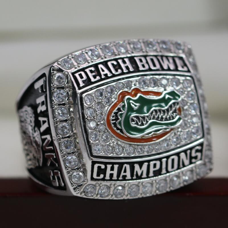 2018 Florida Gators Peach Bowl College Football Championship Ring - Premium Series