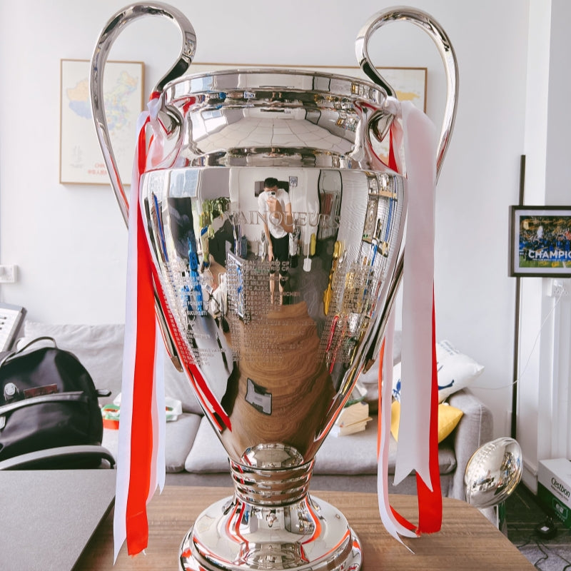 Champions League Trophy(Engrave The 2023-24 Season Champions)