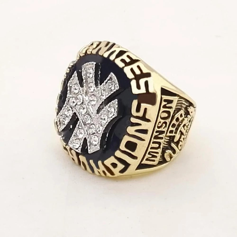 1977 New York Yankees World Series Championship Ring