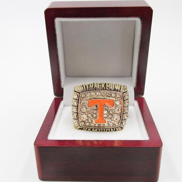 Tennessee Volunteers College Football National Championship Ring (2008)