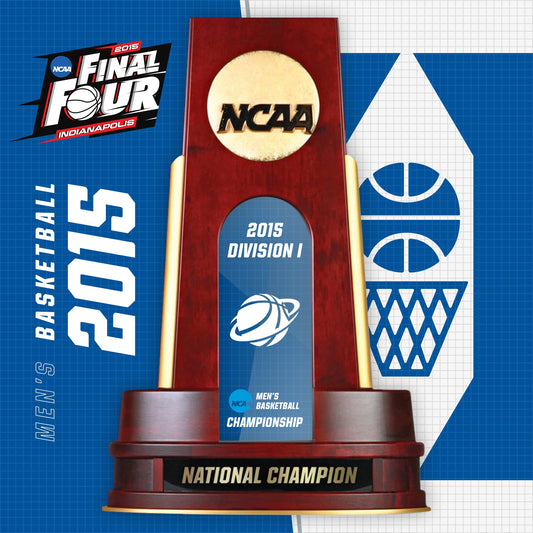 2015 NCAA Division I Men's Basketball National Championship Trophy(Duke Blue Devils)