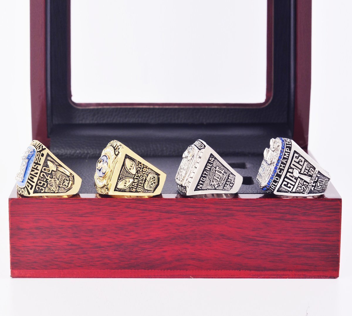 1986-2011 New York Giants Super Bowl Championship Rings Set