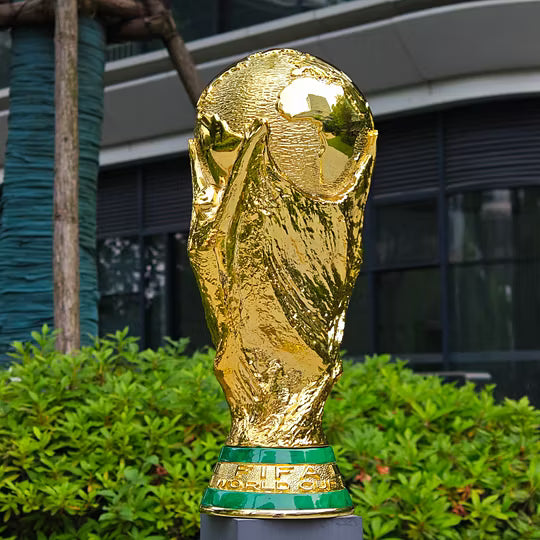 World Cup (Hercules Cup) Trophy Metal Version