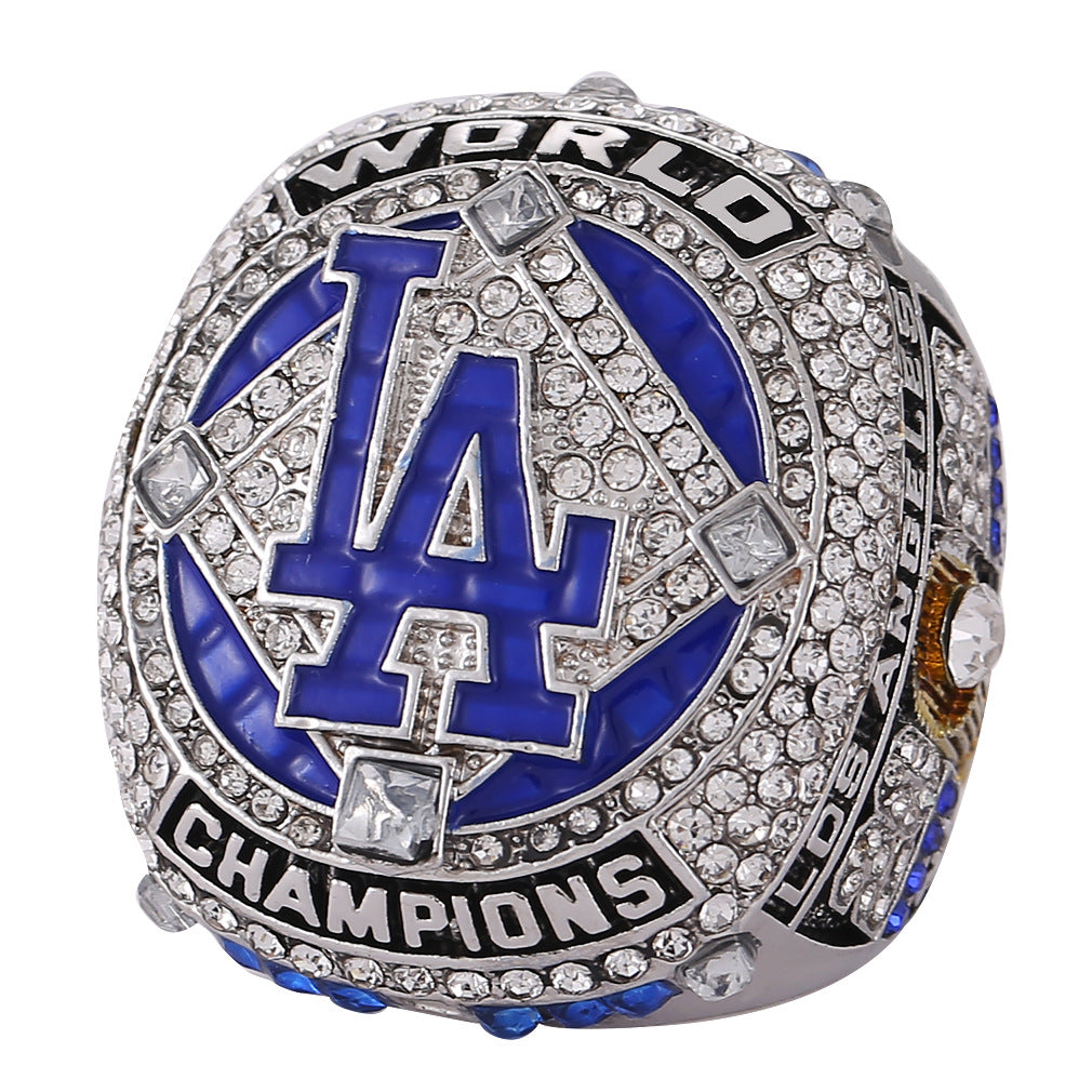 2020 Los Angeles Dodgers World Series Championship Ring - Standard Series