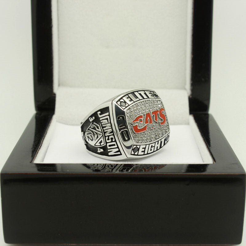 2015 Arizona Wildcats Pacific-12 Basketball Championship Ring