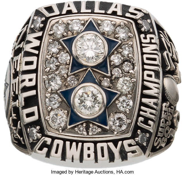 1977 Dallas Cowboys Super Bowl Championship Ring