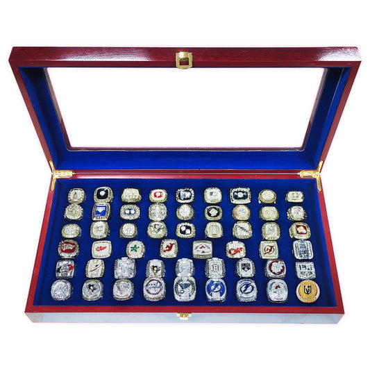 Stanley Cup Championship NHL 53 Rings Gift Box (1970-2023 years)