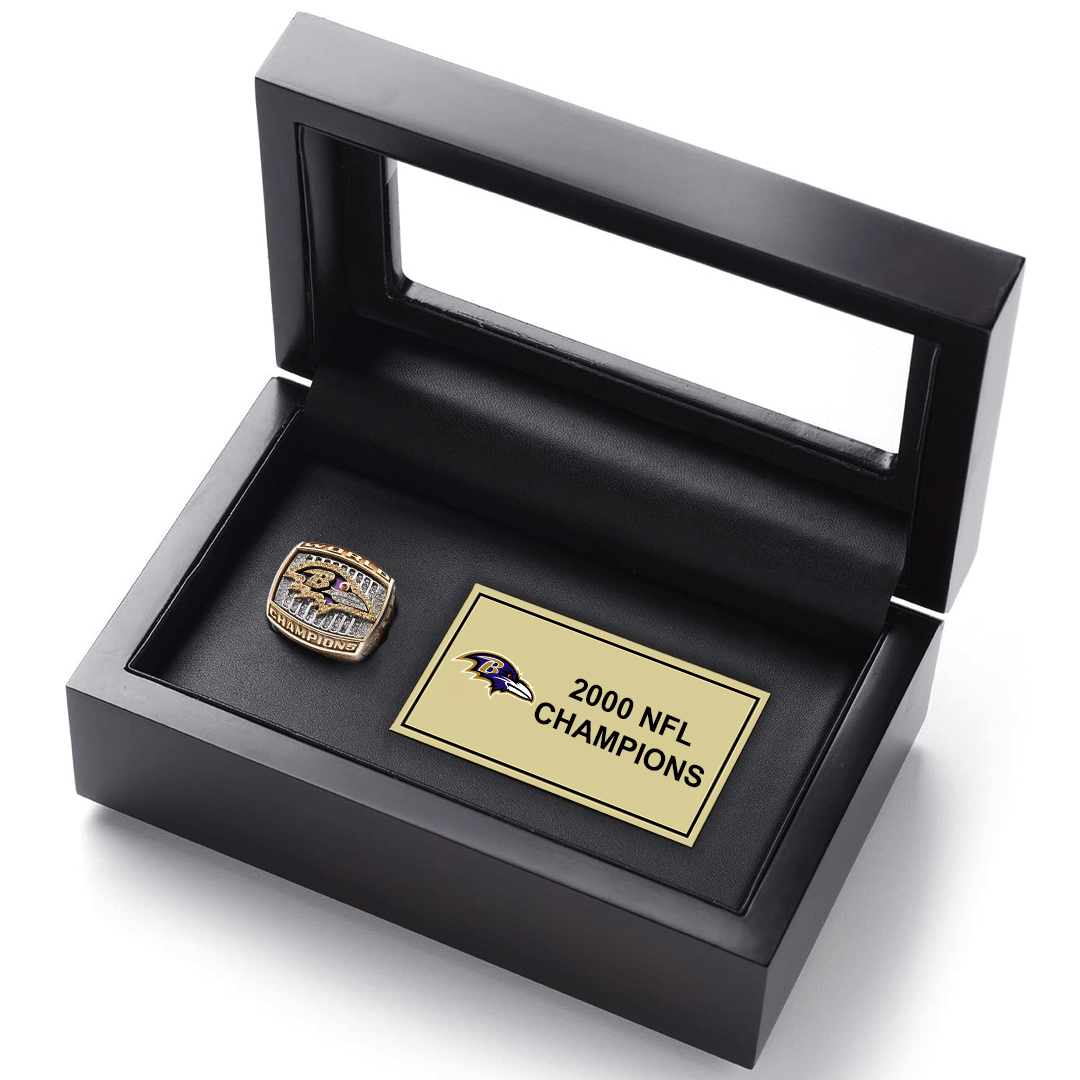 Premium Series-2000 Baltimore Ravens Super Bowl Ring