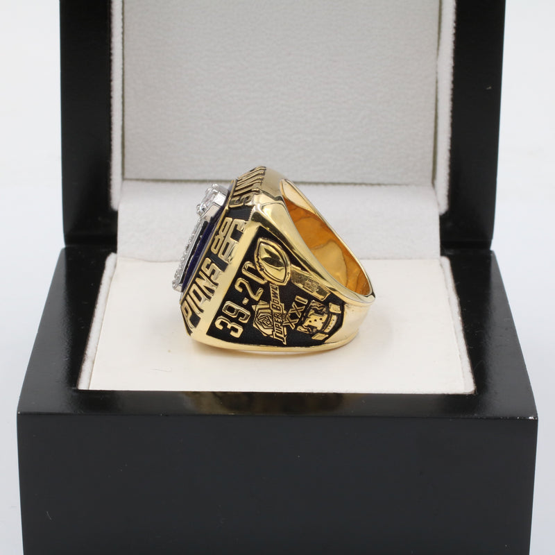 Premium Series-1986 New York Giants Super Bowl Ring