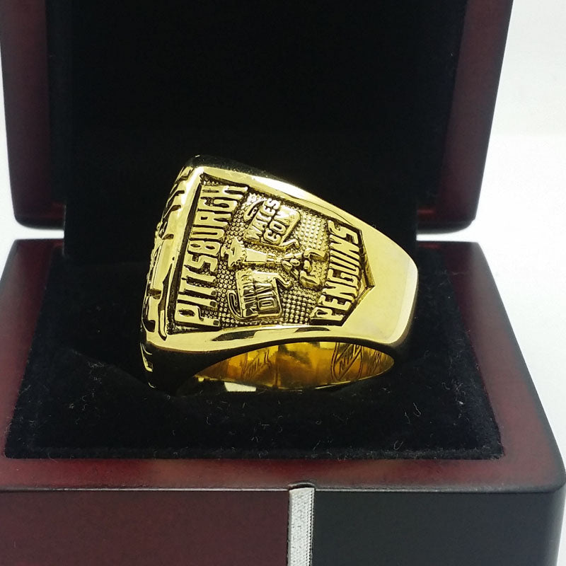 1991 Pittsburgh Penguins Stanley Cup Ring