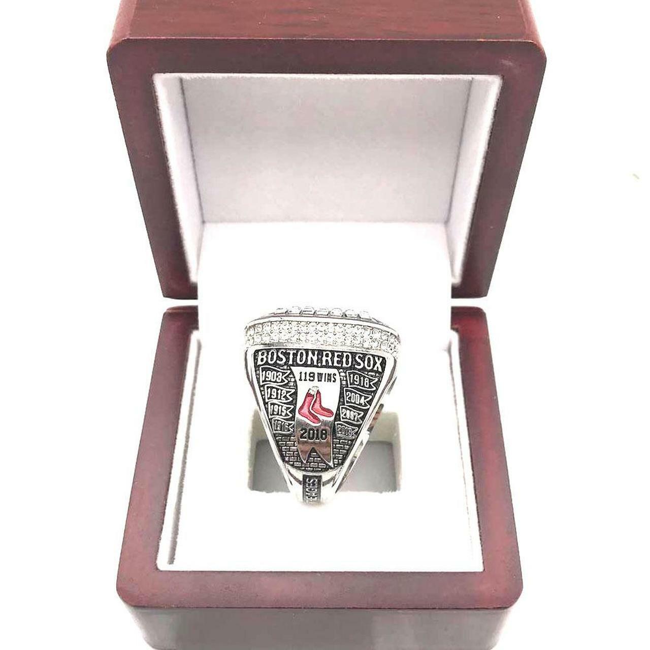 2018 Boston Red Sox World Series Baseball Championship Ring