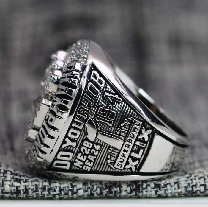 Premium Series - 2014 New England Patriots Super Bowl Ring