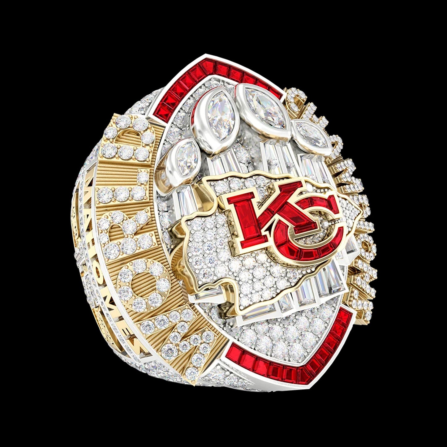 [Standard Series]2023-24  Kansas City Chiefs Super Bowl LVIII NFL- Official Edition