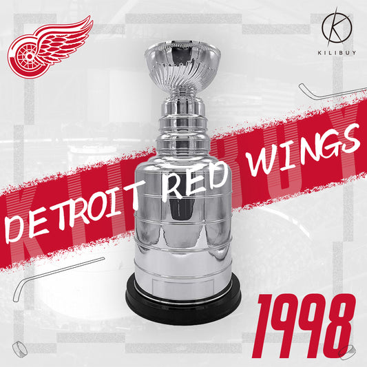 [NHL]1998 Stanley Cup Trophy ,Detroit Red Wings