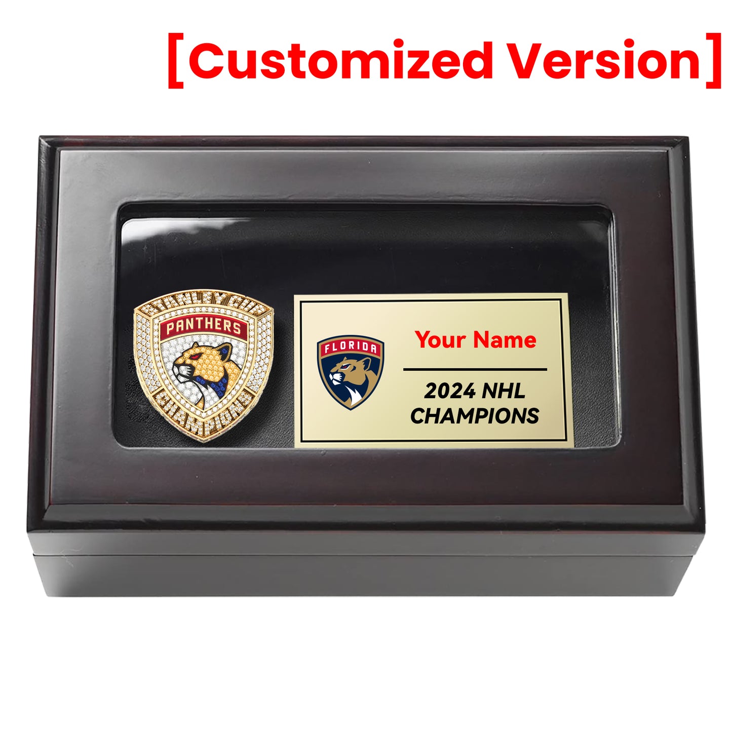 2024 Florida Panthers Stanley Cup Champions Ring