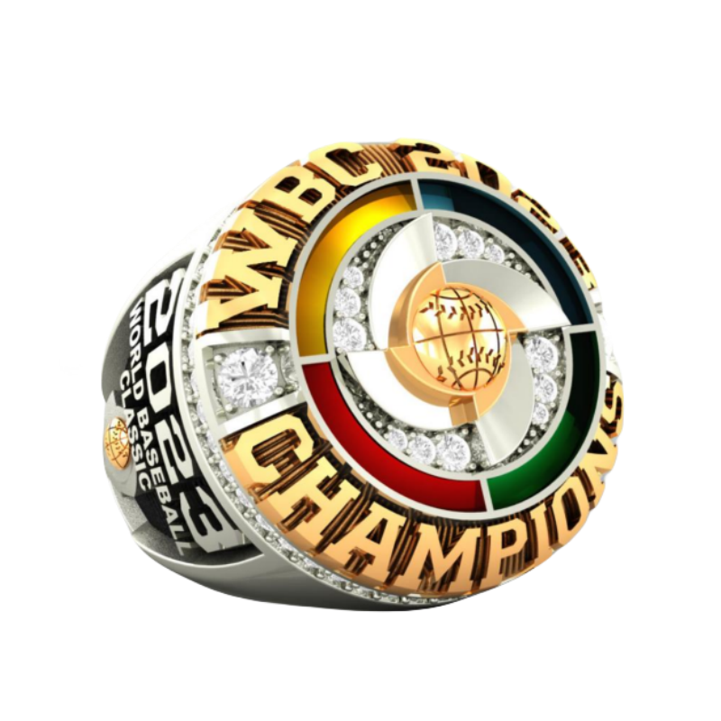 2023 Samurai Japan National Baseball World Men's Baseball Classic Champions Rings