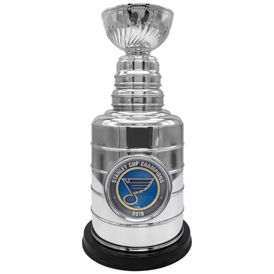 St. Louis Blues NHL  Stanley Cup Champions Resin Replica Trophy 9.8 Inches