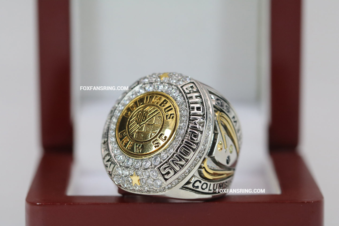 [Premium Series]2020 Columbus Crew MLS Cup Trophy Championship Ring