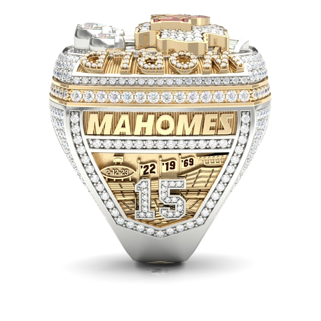 2022 Kansas City Chiefs Super Bowl NFL- Official Edition