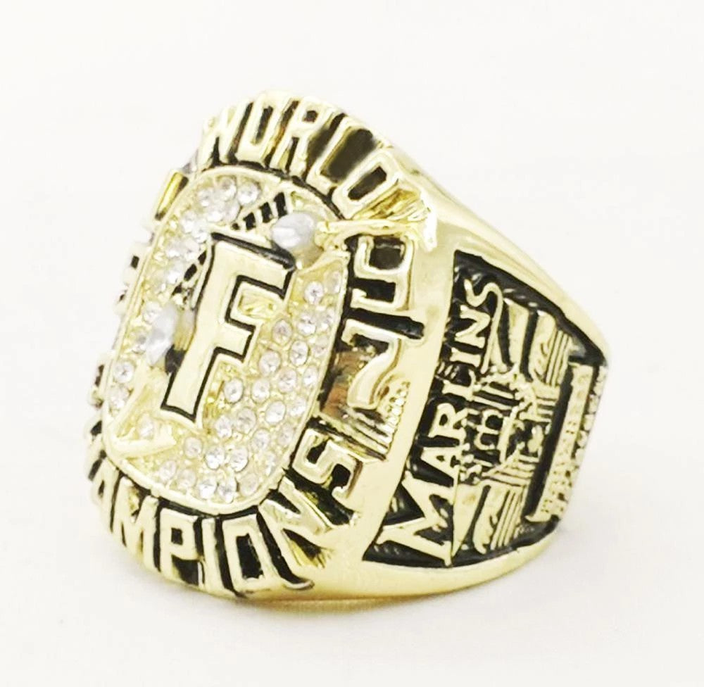 1997 Florida Marlins World Series Championship Ring