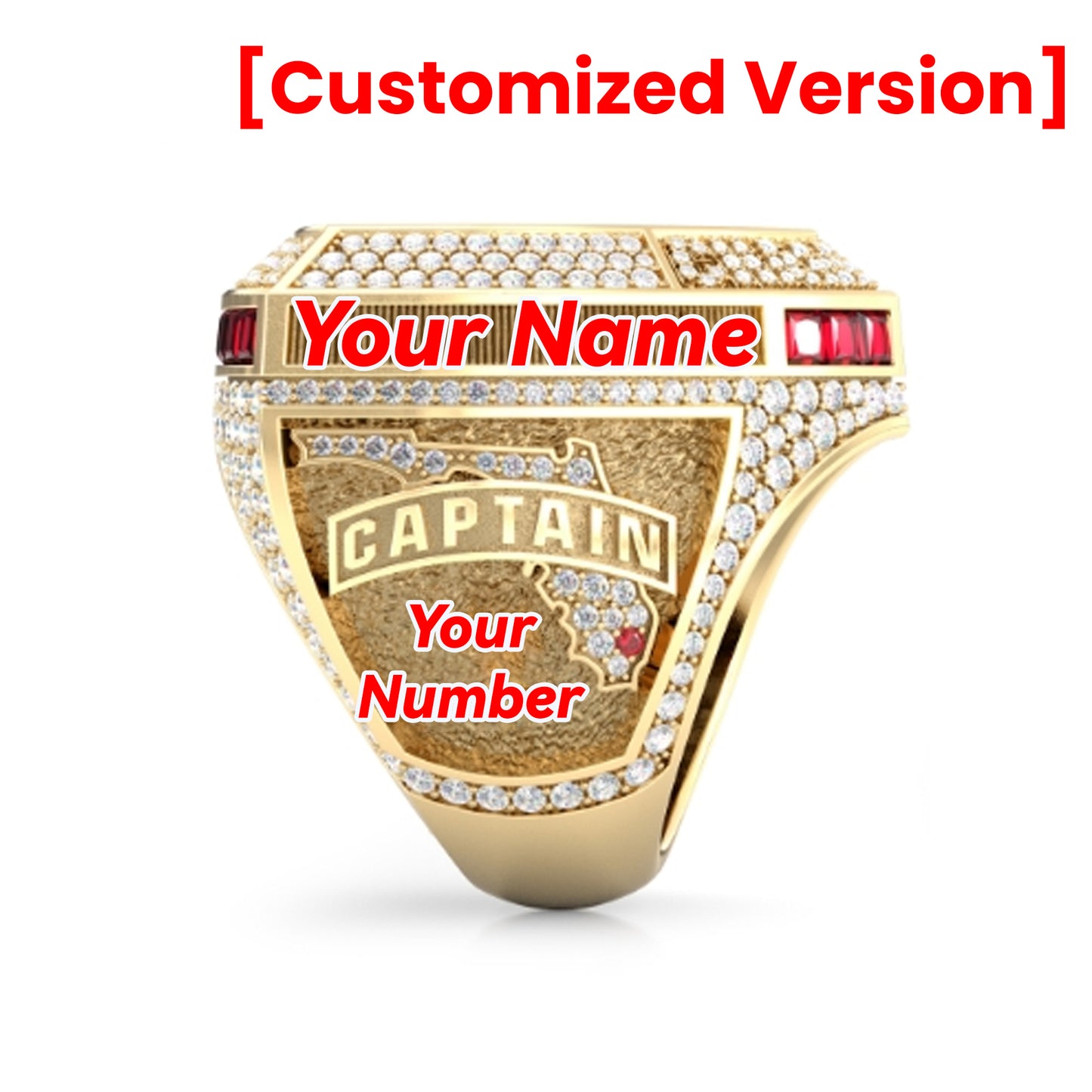 2024 Florida Panthers Stanley Cup Champions Ring