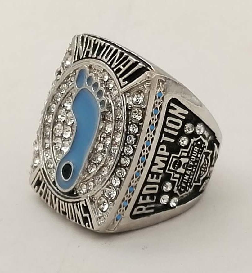 (2017)North Carolina Tar Heels College Basketball Championship Ring