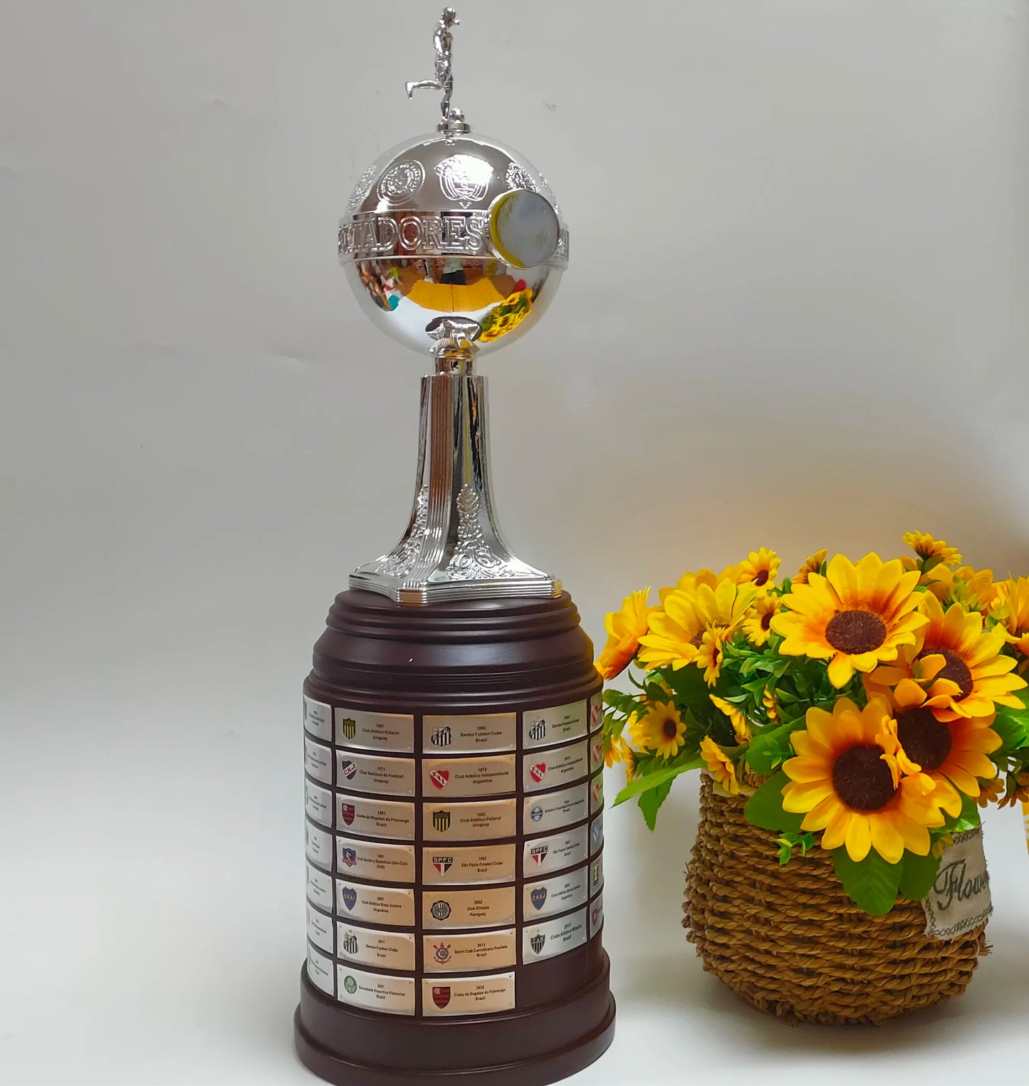 The Copa Libertadores Trophy