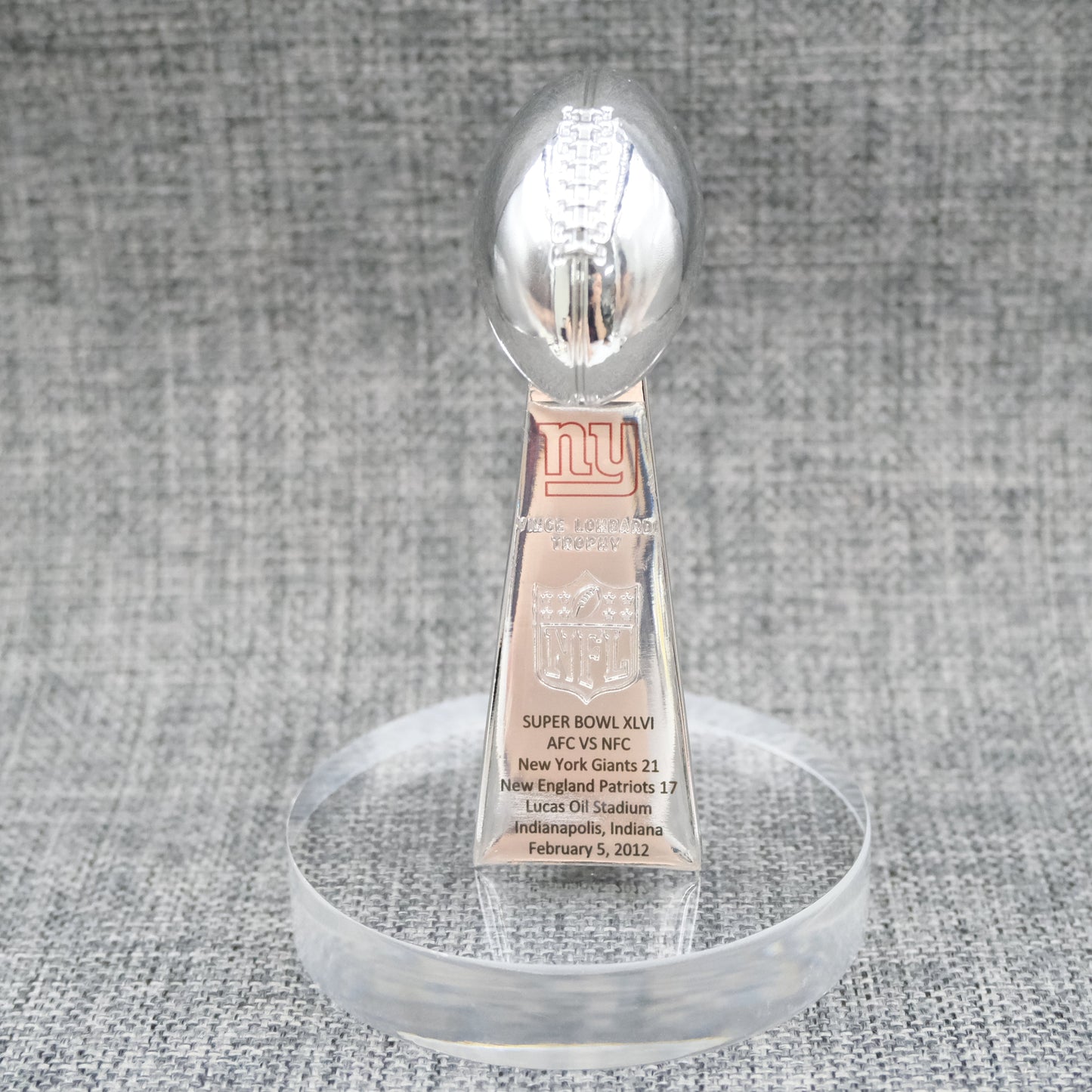 New York Giants Super Bowl Trophy Team Logo