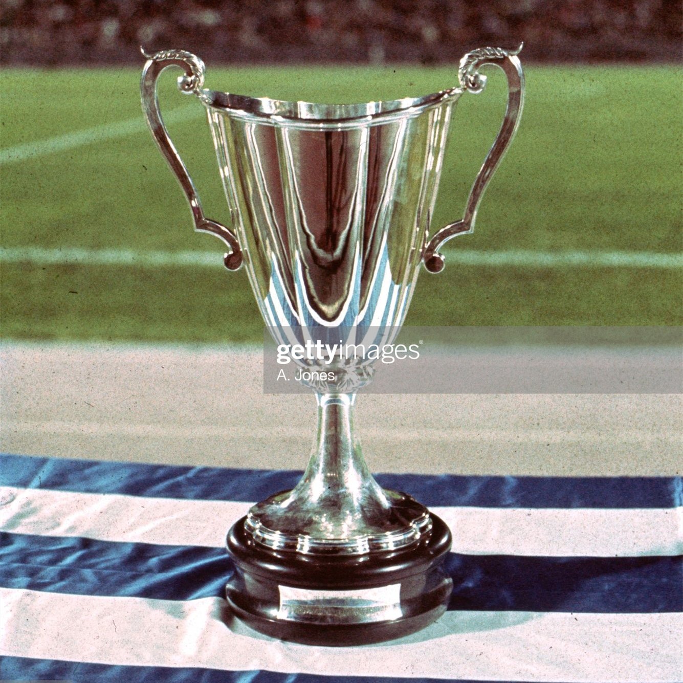 UEFA Cup Winners' Cup Trophy(Indicate what ribbon you want)