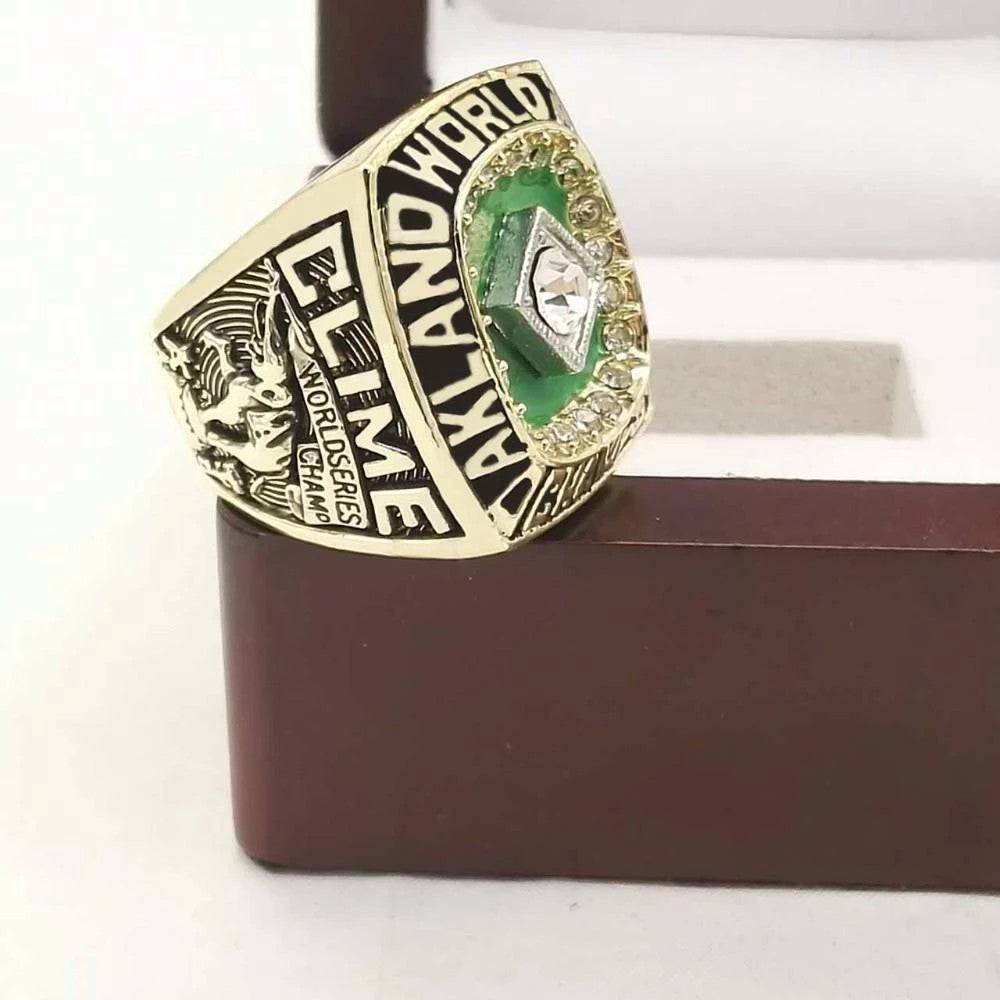 1989 Oakland Athletics World Series Championship Ring